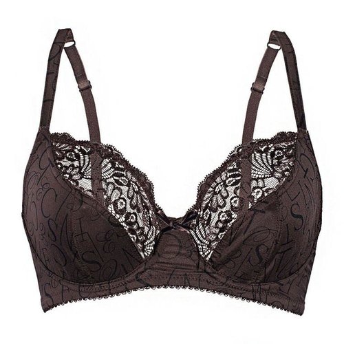 Sassa My Pleasure Semi-Sheer Lace Bra - Image 2