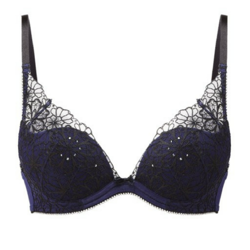 Gossard Graphic Floral Padded Plunge Bra - Image 2