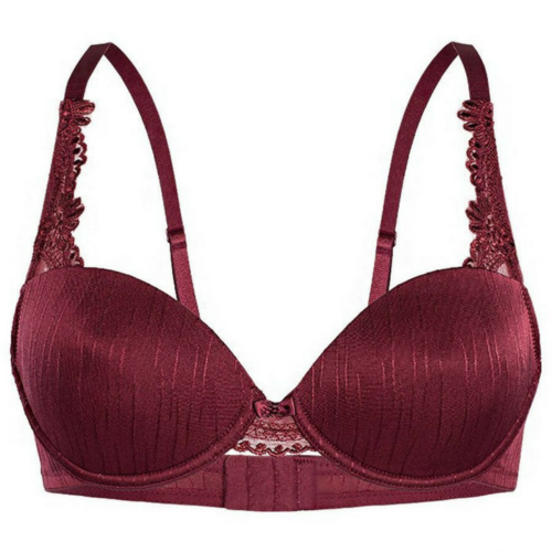 Sassa Miracle Molded Cup Padded Plunge Bra - Image 3