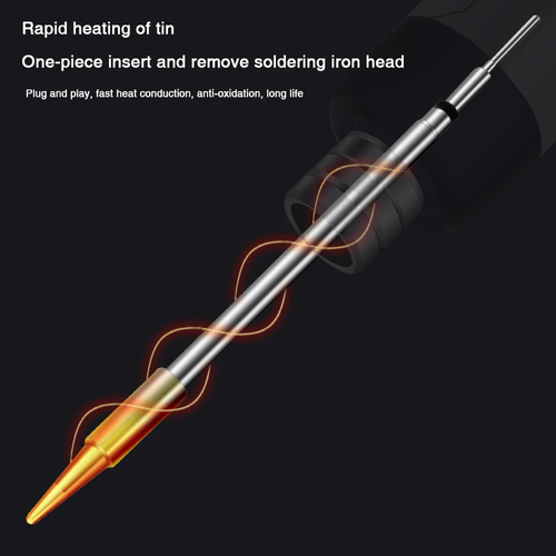 USB soldering iron mini small soldering iron set portable household - Image 6