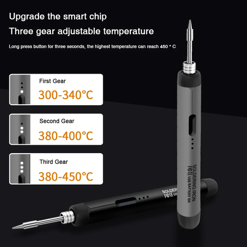 USB soldering iron mini small soldering iron set portable household - Image 3