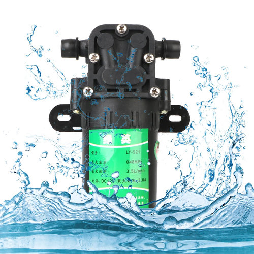 Micro High Pressure Diaphragm Agricultural Electric Water Pump - Image 3