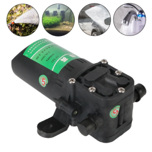 Micro High Pressure Diaphragm Agricultural Electric Water Pump