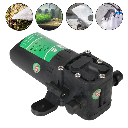 Micro High Pressure Diaphragm Agricultural Electric Water Pump