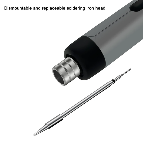USB soldering iron mini small soldering iron set portable household - Image 4