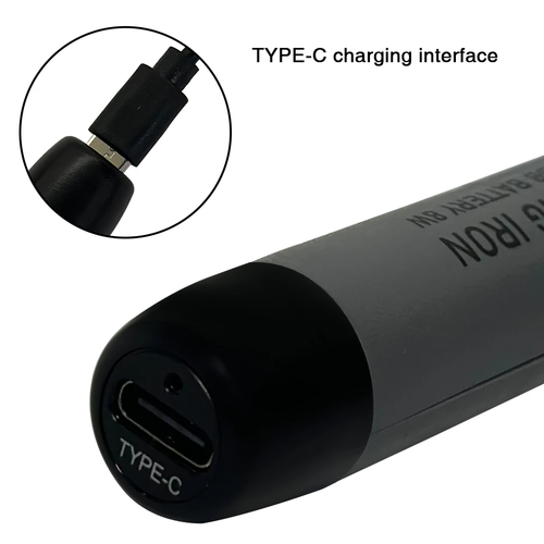 USB soldering iron mini small soldering iron set portable household - Image 5