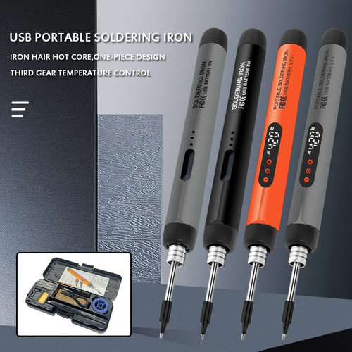 USB soldering iron mini small soldering iron set portable household