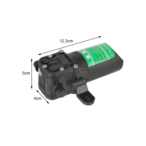 Micro High Pressure Diaphragm Agricultural Electric Water Pump - Image 6