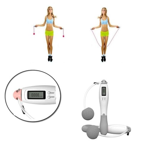 Home Gym Full Body Exerciser - Electronic Jump Skip Rope for any one - Image 5